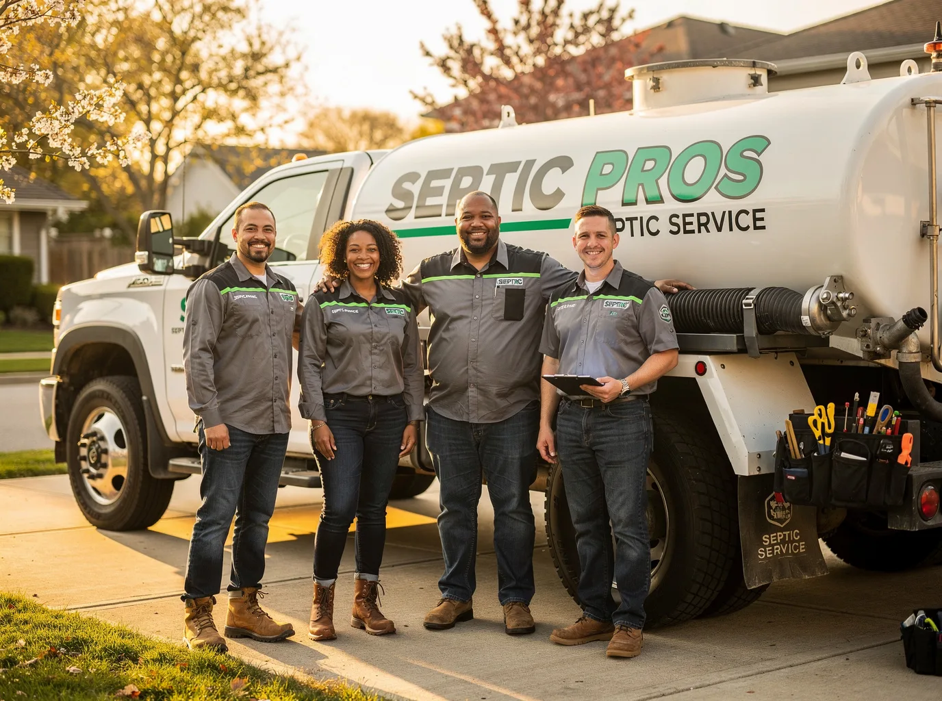 Septic Tank Pumping company in West Chester, OH