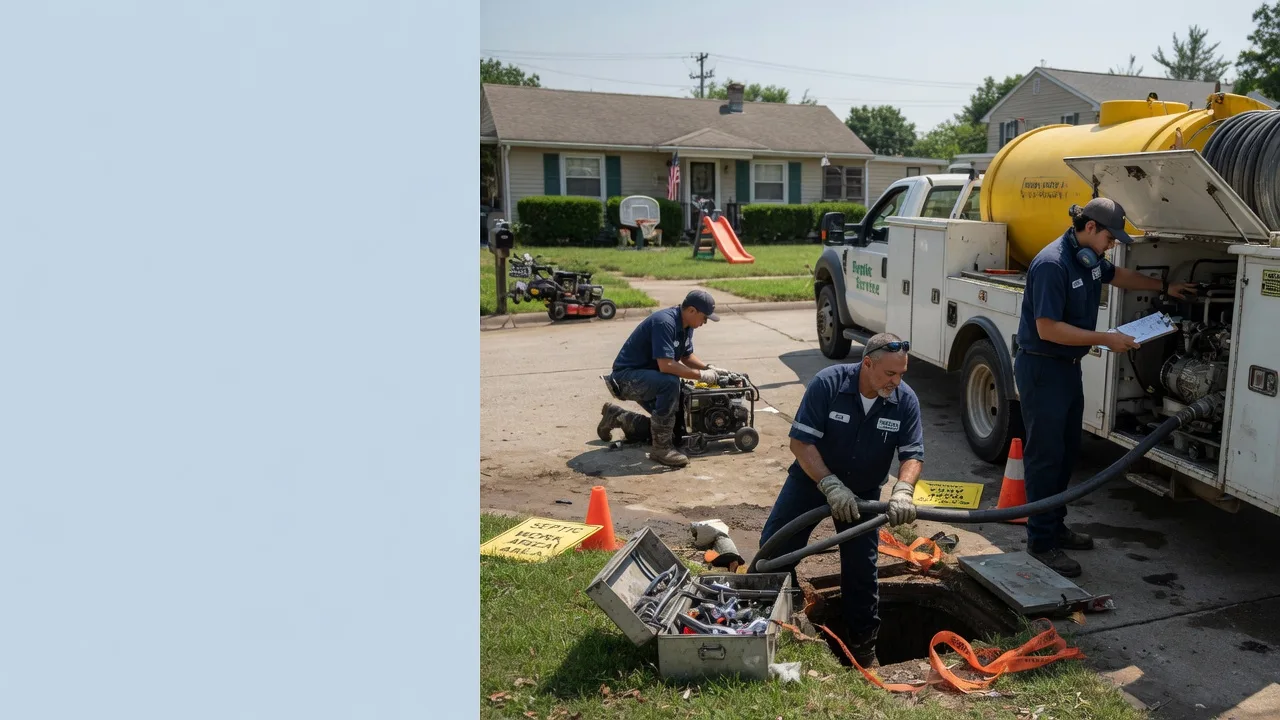 Septic Tank Pumping in West Chester, OH near me